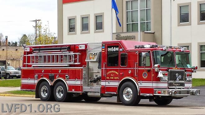 Engine 14 -  2014 Seagrave 2000 gallon Pumper Tanker 1750 GPM, Dedicated to Chief John F. Mattingly,         In Service